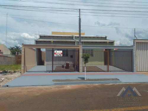 Imagem 1 de 13 de Casa Com 3 Dormitórios À Venda, 80 M² Por R$ 215.000,00 - Jardim Montecatini - Londrina/pr - Ca0453