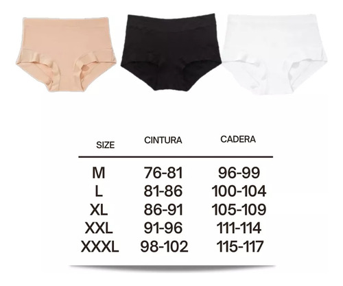Pack 3 Calzones Pre Y Postparto De Bambú | Suaves Y Cómodos