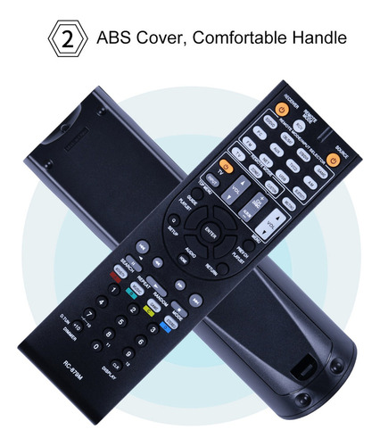 Mando A Distancia Rc-879m Para Onkyo Tx-nr535 Tx-sr333 Ht-r3