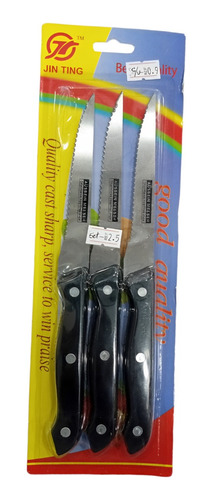 Set De Cuchillos De Cocina De Buena Calidad 3pcs