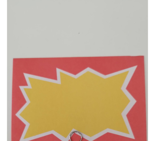 Cartel Cartulina Para Precios. 27 X 38 Cm. 10 Unidades