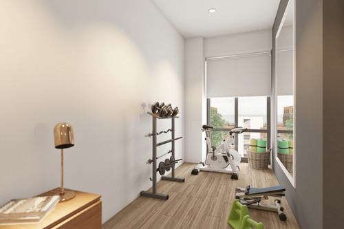 Departamento En Venta En Avenida Revolución Gpe Inn San Ángel Con Balcón