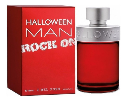 Perfume Halloween Man Rock On De Halloween 