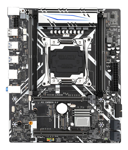 Placa Base X99m-g Con Kit De Accesorios De Procesador Y Cpu