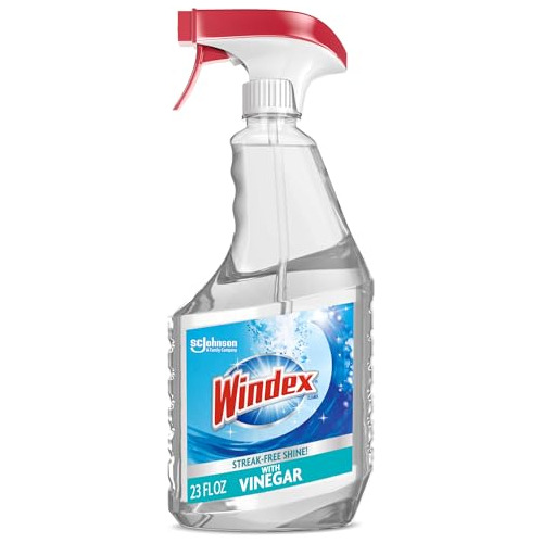 Windex Con Botella De Spray Limpiador De Vidrio Con Vinagre,