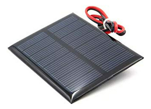 Paneles Solares - Weij 60mm X 80mm 4v 150ma Poly Mini Solar 