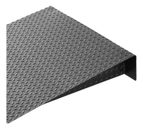 Rampa Acessibilidade Para Degrau 80x86x13 Cm Anti-derrapante
