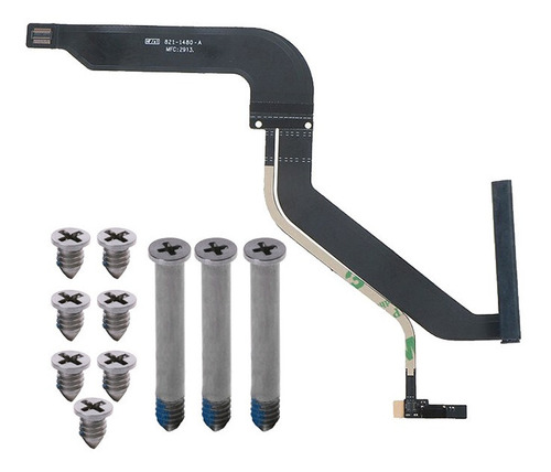 Flex Disco Duro 821-1480-a Macbook Pro 2012 + Tornillos