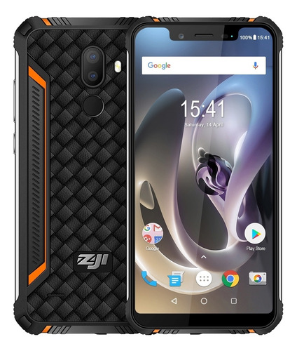 Imagen 1 de 10 de Celular Zoji Z33 - Celularindestructible Robusto Duro