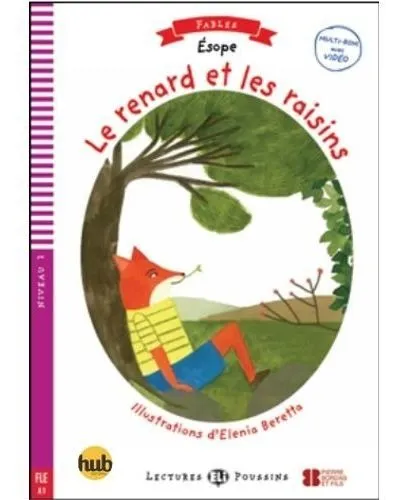 comprar Le Renard Et Les Raisins - Lectures Hub Poussins Niveau 2