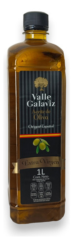 Aceite De Oliva Español Virgen Extra Valle Galaviz 1l