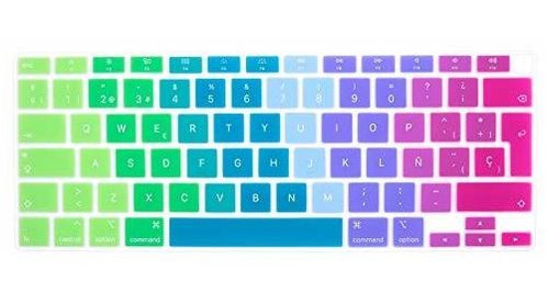 Hrh Spanish Language Esp Keyboard Cover Skin Silicone Qthrr