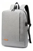 Comprar Mochila Albert Gris Hombre Portalaptop 15pg 37x29x10 Textil