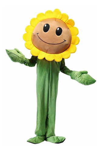 Disfraz Girasol Para Niños.