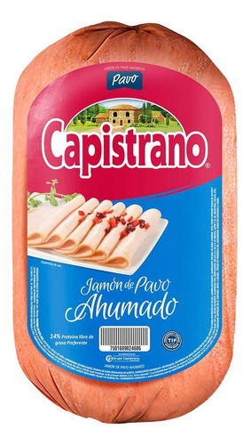 Jamón De Pavo Capistrano Ahumado 100g