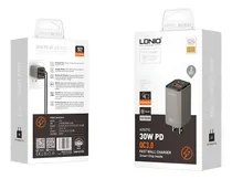 Comprar Cargador Ldnio Carga Rápida + Cable Doble Punta  C  30w