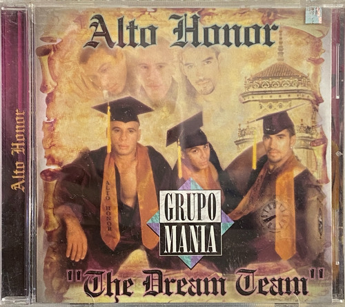 Grupo Mania - Alto Honor