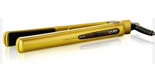 Planchita Cabello Gama Iht Gold Edition Digital Tourmaline