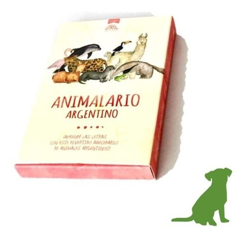 Animalario Argentino Abecedario - El Perro Verde Juegos