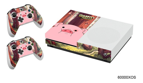 Skin Para Xbox One Slim Modelo (60000xos)