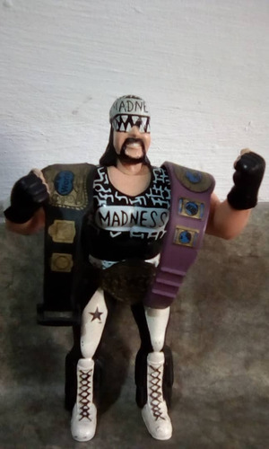 Figura De Acción Lucha Libre Randy Savage Macho Man 