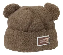 Comprar Gorros Beanies Osito Para El Frío En Lana Niños Y Jóvenes