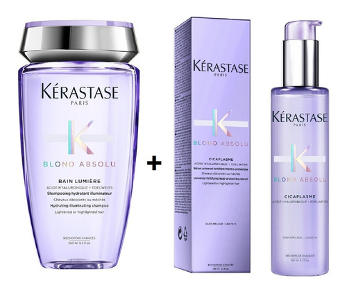 Kérastase Shampoo Blond Absolu Bain Lumiere 250ml + Serum