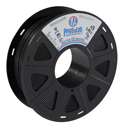 Filamento 3D Hellbot PLA ECOFILA Metal Colors 1,75 X 1KG