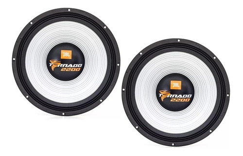 2 Subwoofer 18 Jbl Selenium Tornado 2200 18swt2200 1100w Rms