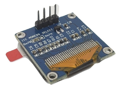 Pantalla Oled 0.96 I2c Para Arduino Raspberry Pi