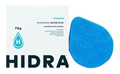  Hidratei Nutritivo - Shampoo Em Barra 70g