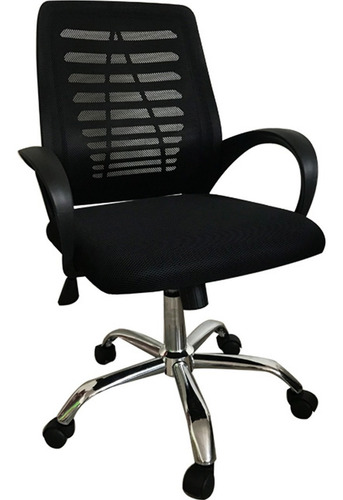Silla Escritorio 091b Unicas Más Grandes Reforzadas