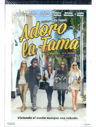 Adoro La Fama - Dvd Nuevo Original Cerrado - Mcbmi