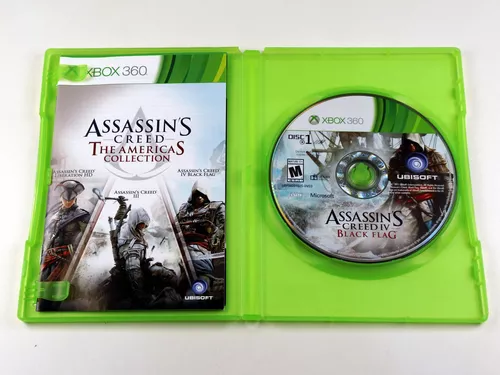  Assassin's Creed: The Americas Collection - Xbox 360