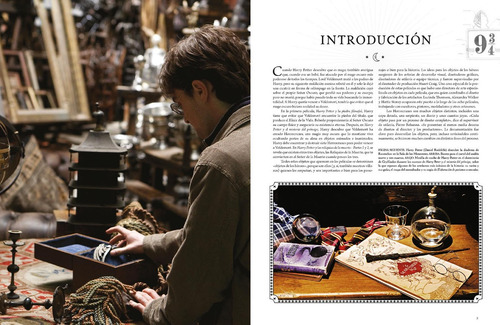 Imagen 3 de 6 de Harry Potter: Los Archivos De Las Películas Vol.3 Horrocruxe