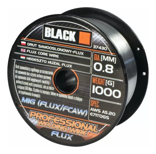 Alambre Mig Flux Core 1 Mm 1 Kilo Para Soldar Sin Gas