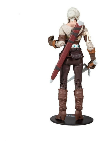 Imagen 9 de 10 de The Witcher 3 The Wild Hunt 7 Scale - Ciri