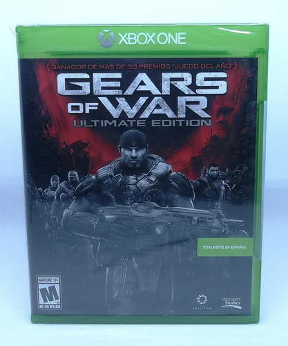Juego Gears Of War Ultimate Edición Xbox One Nuevo Sellado
