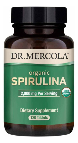 Espirulina 120 Cap Dr. Mercola - Unidad a $1732