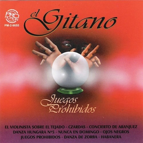 Juegos Prohibidos - El Gitano (cd)