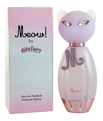 Perfume Meow Katy Perry Eau De Parfum Spray 100ml Originales