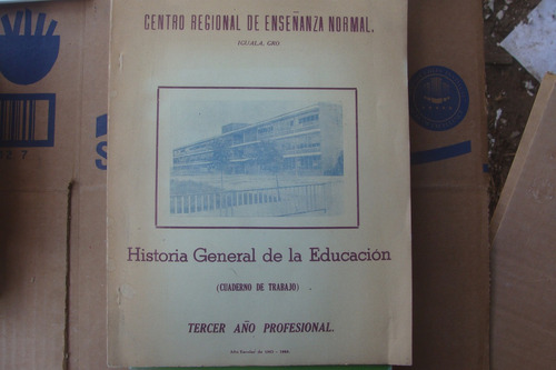 Historia General De La Educacion (cuaderno De Trabajo)