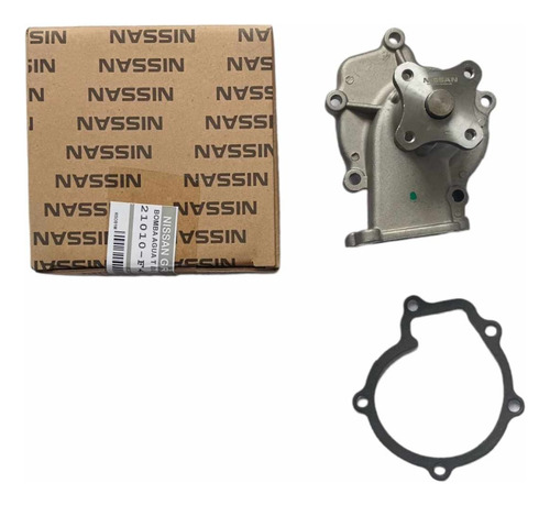 1 Kit Distribucion 1 Bomba Agua Nissan Tsuru Iii 16v 2005