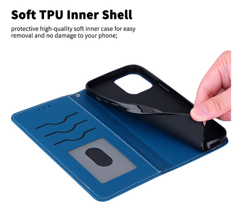 Funda De Piel Sintética Para Samsung S22 5g/s22 Ultra 5g/s22 Pro Con Ranura Para Tarjetas, A Prueba De Golpes, Tipo Cartera