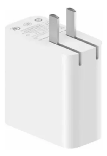 Cargador Xiaomi 33w Super Carga Original Blanco