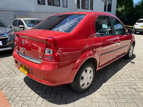 Renault Logan Expression 2015 Mecanico 1.6 Solo 45.000 Km
