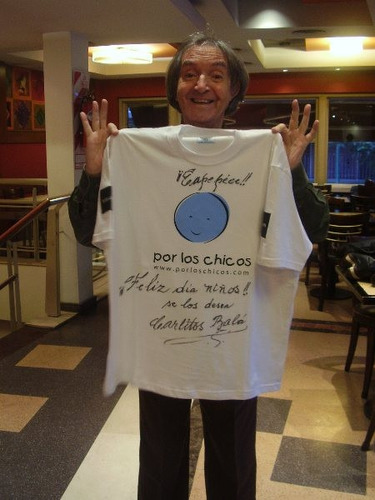 Remeras Algodon - Por Los Chicos