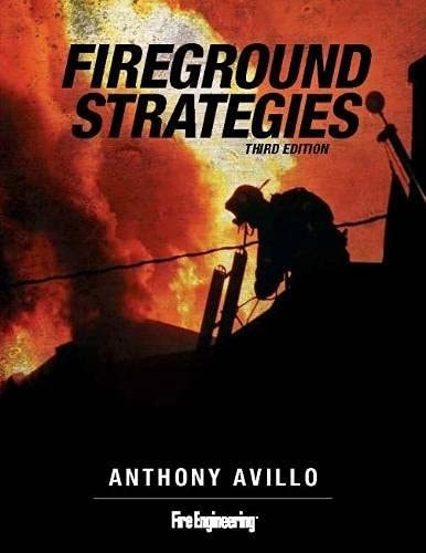Book : Fireground Strategies - Avillo, Anthony