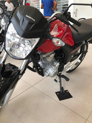 Honda Cg 160 Start