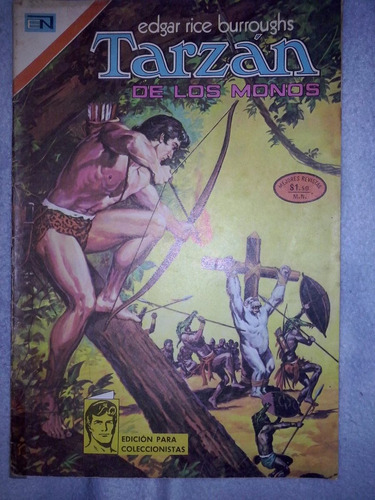 3 Cómics  Tarzan   Numeros:244,298,362.novaro